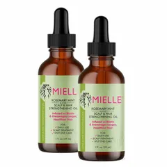 Mielle ミエル ローズマリー ミント 59ml 2本 スカルプ＆ヘアー ストレングスニングオイルのサムネイル