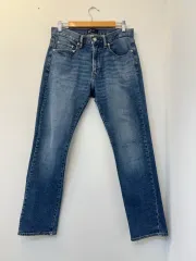 30) ギャップ インディゴ ストレッチ スリムフィット ストレート デニム