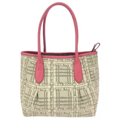 NINA RICCI ニナリッチ トートバッグ  ロゴ/ジャガード    ベージュ レディース / 240001180950