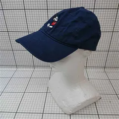 ◇ Θ ディズニー ミッキーマウス キャップ ネイビー メンズ E  【1512020000766】