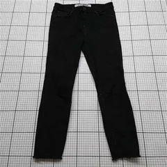 ◇ Θ ザラ ZARA トラファルクデニムコレクション ブラックスキニージーンズ レディース E  【1512020002890】