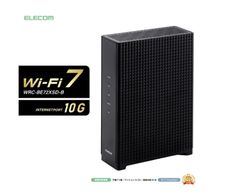 新品値下】新発売 エレコム WiFiルーター WiFi7 WRC-W703-B - メルカリ