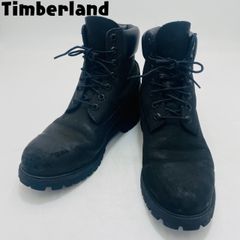 Timberland レザー ブーツ ブラック 28cm Defender - メルカリ