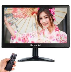 13.3 인치 CCTV 안전 감시 모니터 IPS 액정 모니터 방범 카메라 디스플레이 화면 HDMI, BNC, VGA, AV, USB 입력 다기능 LCD1920x1080 풀 HD 소형 PC 디스플레이 일본어 표시
