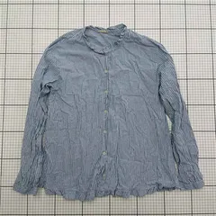 ◇ Θ サマンサモスモス Samansa Mos2 TRA-1710668 ストライプシャツ レディース E  【1512020003422】