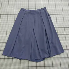 ◇ Θ オンワード樫山 スカート 238-5 PR WM HW.0539(070) 42 ブルー系 レディース E  【1512020003385】