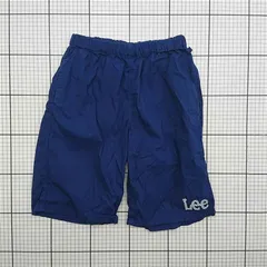 ◇ ⊂ リー Lee LK1285 キッズショートパンツ 160 ブルー系 男の子 E  【1512020003286】