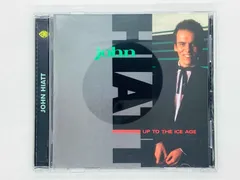 CD ジョン・ハイアット / アイス・エイジに洒落て / John Hiatt / Warming Up To The Ice Age イングランド CD LEM 8 M01