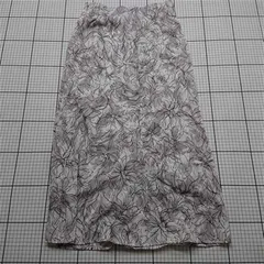 ◇ ⊂ スナイデル SNIDEL SWFS211172 フラワープリントロングスカート ラベンダー系 レディース E  【1512020003897】