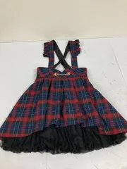 送料無料★Secret Honey シークレットハニー★スカートサロペット　フレアスカート★サイズ2★ミニスカート　#80108suu