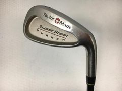 返品OK 【中古ゴルフクラブ】(10本セット)テーラーメイド バーナー スーパースチール アイアン バブル 3～9.P.A.S
