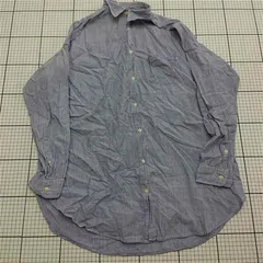 ◇ Θ レリューム JOURNAL STANDARD ストライプシャツ コットン メンズ Fサイズ E  【1512020004467】