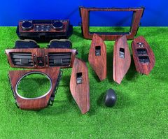 ジムニーJA22純正メーターパネル グローブボックス蓋 ウッド調 塗装品