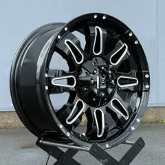 【特価品】LEXXEL Balano ランクル250 / ランクル300 対応 17x8.0+35 139.7-6H 17インチ 新品ホイールのみ アルミホイール 4本セットのサムネイル