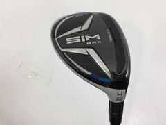 返品OK 【中古ゴルフクラブ】テーラーメイド SIM MAX (シム マックス) レスキュー 2020 (日本仕様) TENSEI BLUE TM60 U4