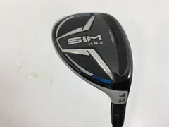 返品OK 【中古ゴルフクラブ】テーラーメイド SIM MAX (シム マックス) レスキュー 2020 (日本仕様) TENSEI BLUE TM60 U4