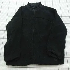 ◇ Θ ユナイテッドアローズ A DAY IN THE LIFE ボアリバーシブルジャケット ブラック系 メンズ XL E  【1512020005877】