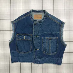 ◇ Θ セポ CEPO CCB-0058 デニムベスト ノースリーブ ジレ Mサイズ レディース E  【1512020005501】