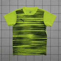 ◇ ⊂ プーマ PUMA 656627-04 ジュニア グラフィックTシャツ イエロー系 キッズ E  【1512020005488】