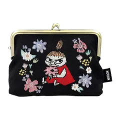 ムーミン コスメポーチ ゴブラン織 ポーチ がま口 リトルミイ 北欧 サンスター文具 プレゼント ギフト キャラクター グッズ 