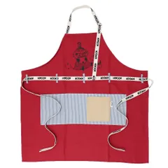 【メール便】ムーミン レディースエプロン エプロン リトルミイ 北欧 ワタナベ キッチン雑貨 お掃除 ガーデニング DIY キャラクター グッズ 