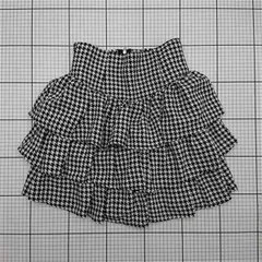 ◇ Θ ロヴィリン Lovilyn LLESP244002 千鳥格子フリルスカート Mサイズ レディース E  【1512020006379】