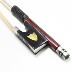 高精度軽量バイオリン4/4顎当グァルネリ型チタニウム 値引き相談可