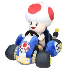 マリオカートWii アイテムぬいぐるみvol.1 パワフルダッシュキノコ