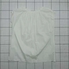 ◇ Θ イエナ IENA コットン混ギャザーブラウス ホワイト系 レディース E  【1512020006218】