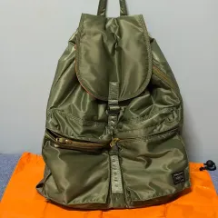 ポーター タンカー バックパック セージ グリーン