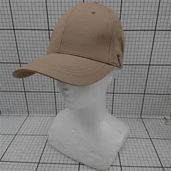 ◇ Θ バザール VARZAR コットンキャップ ベージュ系 男女兼用 E  【1512020022997】