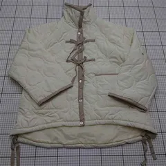 ◇ Θ ミリービレット mily bilet キルティングジャケット ベージュ系 M レディース E  【1512020008168】