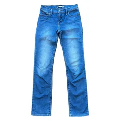 LEVI'S 312 SHAPING SLIM ストレッチ スリム ストレート ブルー サイズ25 レディースS リーバイス