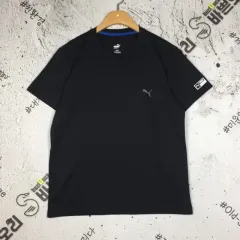 PUMA プーマ 機能性 ドライセル 半袖 Tシャツ ブラック S(95) 1000545
