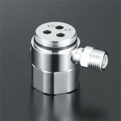 KVK シングル混合栓用分岐金具ZK5021PN & 分岐止水栓K19stu - メルカリ
