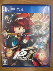 ペルソナ5 ザ・ロイヤル PS4 P5R - メルカリ