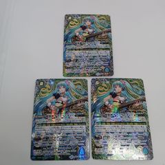 バトスピ サラッカ シークレット secret 3枚 - メルカリ