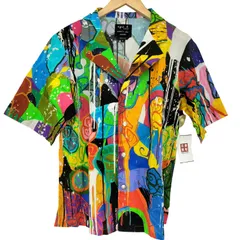 アニエスベー agnes b. jonone 総柄 オープンカラーシャツ メンズ JPN：3 