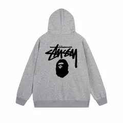 2026年最新】stussy ape パーカの人気アイテム - メルカリ