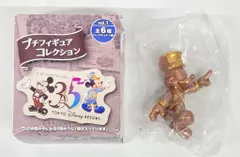 東京ディズニーリゾート プチフィギュアコレクションVol.1 オープン&35周年 It all started in 1983 シークレット(ブロンズ像) Vol.1