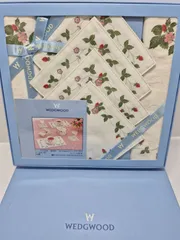 【新品】WEDGWOOD ティマット & コースター セット