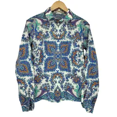 エトロ ETRO ペイズリーシャツ レディース JPN：40 