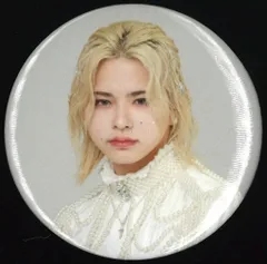 INI 松田迅 LAPOSTA 2025 缶バッジ