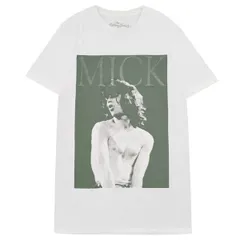 THE ROLLING STONES ローリングストーンズ Mick Photo Version2 Tシャツ