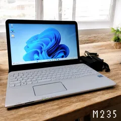 SONY VAIO Corei7 メモリ16GB SSD512GB 大画面 ブルーレイ対応 Webカメラ 白 管理番号 M235