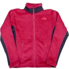 ザノースフェイス ジップインバーサミッドジャケット サイズM ピンク THE NORTH FACE レディース フリース 中古品(142)