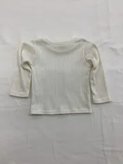 【80cm】ロンT　無地