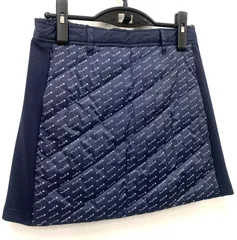 値下げ❗️未使用muta MARINE GOLFムータマリンゴルフ キルティングダウンスカート レディース ネイビー 2