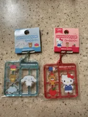 サンリオ プラモデル キーホルダー ハローキティ シナモロール まとめ