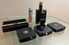 ★NA05097 コスメまとめ売り！ CHANEL シャネル Dior ディオール アイシャドウ チーク リップ 9点